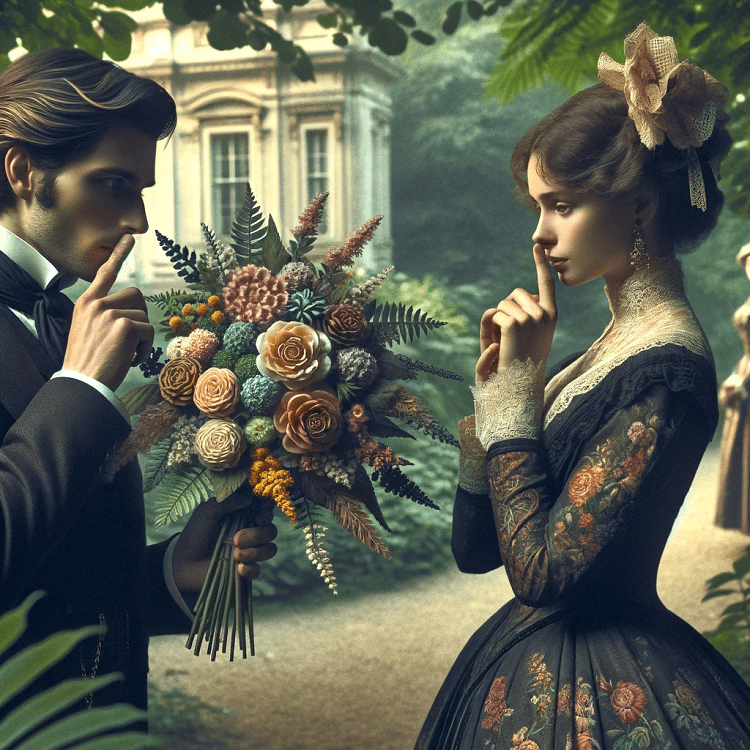 The History of Giving Flowers on Valentine's Day